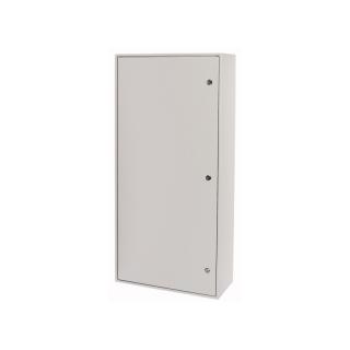 Rozdzielnica natynkowa IP54 stal, bez wypos.9x24/216M, szer.600mm, wys.1560mm, głęb.270mm, szary, BPM-O-600/15; 111026, EATON ELECTRIC  111026/EAT