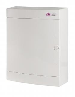 Rozdzielnica natynkowa multimedialna IP40 pusta, wymiar w modułach 2x12M, ECT24PO MEDIA/EMPTY; 001101300, ETI POLAM  001101300/ETI