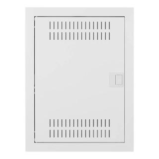 Rozdzielnica podtynkowa multimedialna, drzwi metalowe 2/28; Biały Ral 9016; IP30, MSF  2012-00/EPN