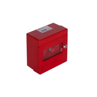 Rozdzielnica przeciwpożarowa z przyciskiem FT22-Kc-01 (5-411); czerwona  5-411/SAB
