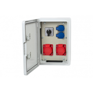 Rozdzielnica RB-250 16/5, 32/5, 2x230V, 0/1(32A)  F3.0536/FEL