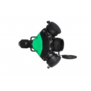 Rozgałęźnik gumowy 3x230V 16A IP44  81035/FEL
