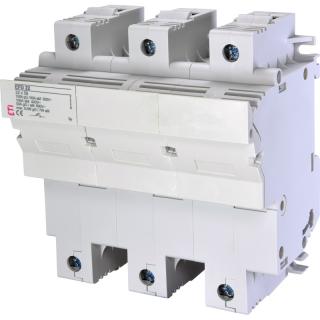 Rozłącznik bezpiecznikowy 3P 100A 690V, na wkładki cylindryczne 22x58mm, EFD 22 3p; 002570004, ETI POLAM  002570004/ETI