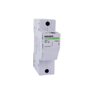 Rozłącznik bezpiecznikowy, na wkładki 10x38mm, 3-bieg., 50A Ex9FS-14 3P 50A  109848/NOA