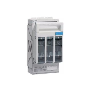 Rozłącznik bezpiecznikowy NH00 3P 160A 400VAC szyny 60mm, odpływ zaciski kl 95mm2, LT; LT056, HAGER  LT056/HAG