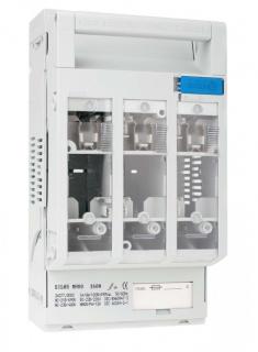 Rozłącznik bezpiecznikowy serii SILAS Gr.00 160A 3-biegunowy, zacisk śruba M8, zabudowa tablicowa; EFEN  34077-0000/EFE