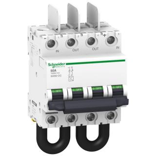 Rozłącznik DC Acti9 SW60-DC-50 50A 2-biegunowy 1000VDC; A9N61699, SCHNEIDER ELECTRIC  A9N61699/SCH