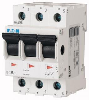 Rozłącznik izolacyjny modułowy 0-1 80A 3P, IS-80/3; 276280, EATON ELECTRIC  276280/EAT