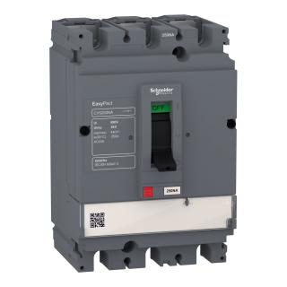 Rozłącznik mocy Compact CVS 250A 3P 75kA; LV525425, SCHNEIDER ELECTRIC  LV525425/SCH