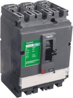 Rozłącznik mocy Compact CVS160NA 160A 3P, Ue=440V; LV516425, SCHNEIDER ELECTRIC  LV516425/SCH