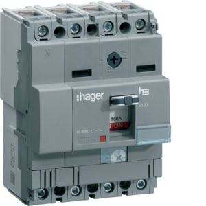 Rozłącznik mocy x160 4P 160A; HCA161H, HAGER  HCA161H/HAG