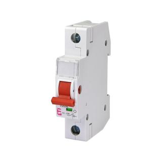 Rozłącznik modułowy izolacyjny 100A 1P 230/400V, SV 1100; 002423116, ETI  002423116/ETI