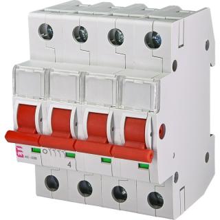 Rozłącznik modułowy izolacyjny 100A 4P 400V, SV 4100 4P 100A; 002423416, ETI POLAM  002423416/ETI