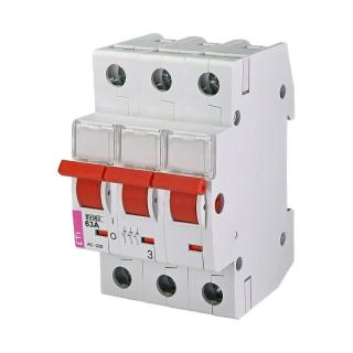 Rozłącznik modułowy izolacyjny 63A 3P 400V, SV 363 3P 63A; 002423314, ETI POLAM  002423314/ETI