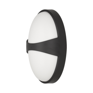 RUBIN ELIPTIC LED 8W, oprawa ogrodowa, 540lm, IP54, 3000K, poziom  OR-OP-6026LPMP3/ORN