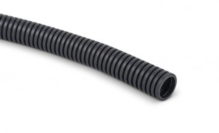 Rura karbowana PCV samogasnąca (opk=25mb), PVC32/26 320N RKLS 32/26-25; 10021, TT PLAST  10021/TTP