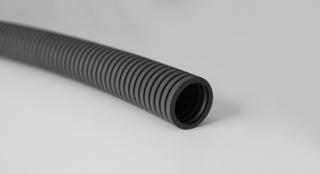 Rura karbowana PCV samogasnąca (opk=50mb), PVC32/26 320N RKLS 32/26-50; 10022, TT PLAST  10022/TTP