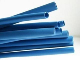 Rury termokurczliwe cienkościenne, standardowe +125 °C, kolor niebieski, RCH1 38/19x1-N  WRJCC3801190110030E1/RAD