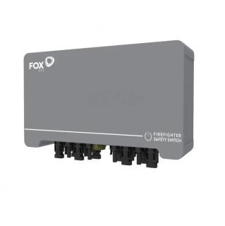 S-BOX PLUS wyłącznik przeciwpożarowy PV 4 łańcuchy, złącza MC4; FOX-S-BOX_PLUS; FOXESS  FOX-S-BOX_PLUS/EMK