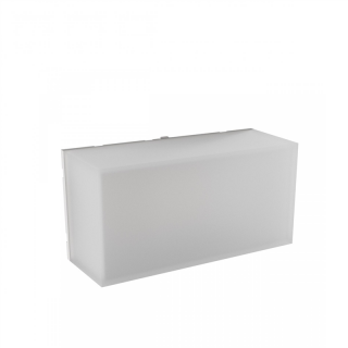 Scatollo 8W CCT 230V IP54 200x100x75mm BiaŁy Elewacyjna  SLI003037CCT_PW/WOJ
