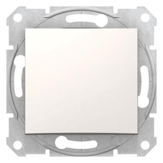 SEDNA Łącznik krzyżowy kremowy; SDN500123, SCHNEIDER ELECTRIC  SDN0500123/SCH
