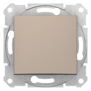 SEDNA Łącznik krzyżowy satyna; SDN500168, SCHNEIDER ELECTRIC  SDN0500168/SCH