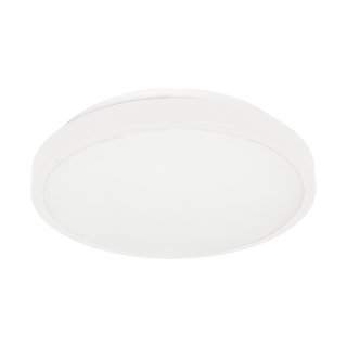 SELENE plafon 2xE27, max. 2x60W, czujnik mikrofalowy, IP54, biały  CL/2XE27-10MV/W/ORN