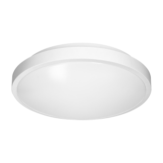 SELENE plafon 2xE27, max. 2x60W, IP54, biały  CL/2XE27-10/W/ORN