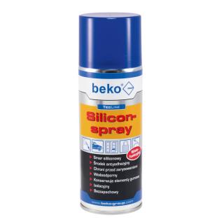 Silicon-Spray smar silikonowy TecLine 400ml BEKO  298 4 400PL/BEK