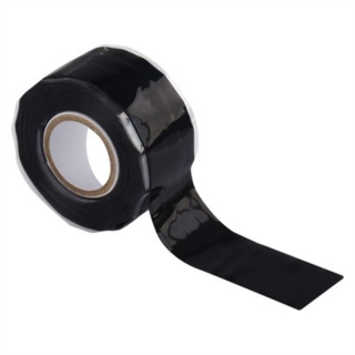 Silikonowa taśma samowulkanizująca 25mm / 3m czarna  F52503/EMO