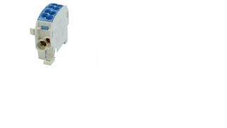 SIMBLOCK SCB 25 Blok rozdzielczy - odgałęźny Al/Cu niebieski |Prąd znamionowy:152A/101A|Napięcie znamionowe:1000V|Przekrój:2x25mm2/2x16mm2  81501003/SIM
