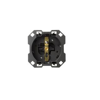 SIMON100 Gniazdo z uziemieniem (mechanizm, bez ramki montażowej) 16A, 250V~, 1click  10000458-039/KON