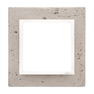 SIMON54 Ramka 1-krotna Nature-Beton, AL BETONE, IP20/IP44* (*IP44-należy zastosować uszczelkę ramki DUN1)  DRN1/91/KON