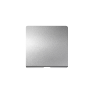 SIMON82 Pokrywa do gniazda głośnikowego / łączników z cięgnem; aluminium  82051-93/KON