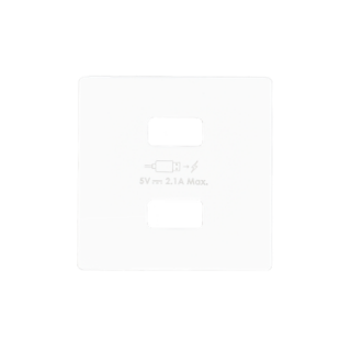 SIMON82 Pokrywa ładowarki 2xUSB  8221096-030/KON