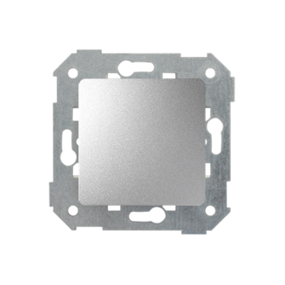 SIMON82 Zaślepka ramki; aluminium  82800-93/KON