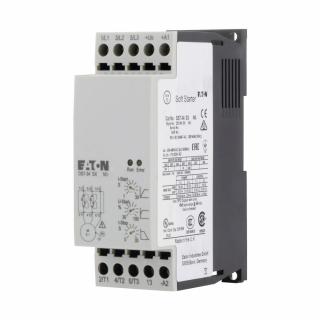 Softstart 3-fazowy 400VAC 12A 5,5kW/400V Uc=24V AC/DC, DS7-340SX012N0-N, 134911, EATON ELECTRIC  134911/EAT