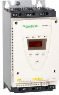 Softstart / układ łagodnego rozruchu ATS22 3 fazowe 230/440VAC 50/60Hz 22kW 47A IP20; ATS22D47Q, SCHNEIDER ELECTRIC  ATS22D47Q/SCH