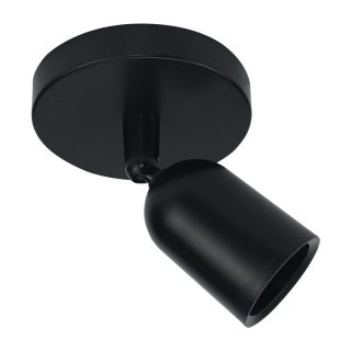 Solis SPOT GU10 BAZA 230V IP20 120x 145mm Czarny  SLIP005041/WOJ