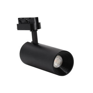 Spot Cob Verko Czarny 1-fazowy 12w 4000k 960lm 24°  S-C40-VRK-1F-012BL-4K/BMK