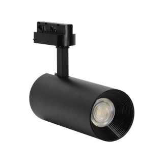 Spot Cob Verko Czarny 1-fazowy 24w 4000k 1920lm 24°  S-C40-VRK-1F-024BL-4K/BMK