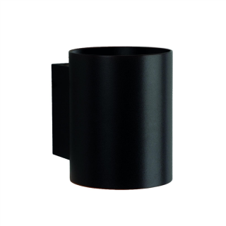 Squalla G9 Kinkiet G9 250V IP20 101x81x100mm Czarny tuba  SLIP006012/WOJ