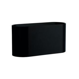Squalla G9 Kinkiet G9 250V IP20 80x80x160mm Czarny  SLIP006010/WOJ