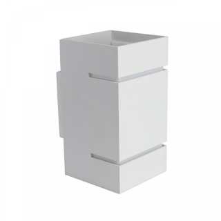 Squalla LUMO G9 Kinkiet 230V IP20 80x150 BiaŁy Kwadratowy  SLIP006015/WOJ