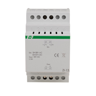 Stabilizator impulsowy 18V ZI-13 18÷28V AC / 22÷37V DC 3A  ZI-13/FIF