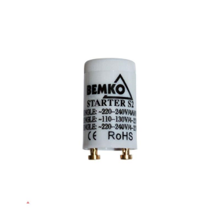 Starter S2 4-22w  E50-S02/BMK