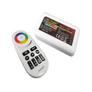 Sterownik Led 1-strefowy Rf 2.4g Dc 12~24v 10a Rgbw Z Pilotem  B44-RF-SRP1-RGBW/BMK