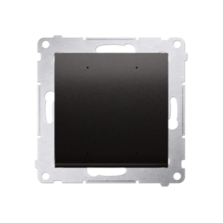 Sterownik przyciskowy oświetleniowy [Wi-Fi] - SWITCH, 16 A, 230V, (moduł), antracyt metalizowany  DEW1WA.01/48/KON