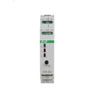 Sterownik rolet do silników AC 100÷265V AC  STR-3D/FIF
