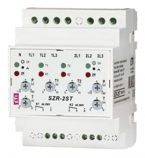 Sterownik samoczynnego załączenia rezerwy SZR-2ST  002471511/ETI